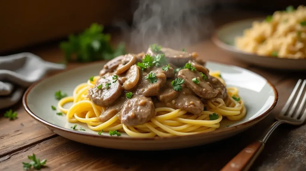 Beef Stroganoff (4)