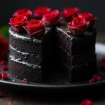 Black Velvet Cake