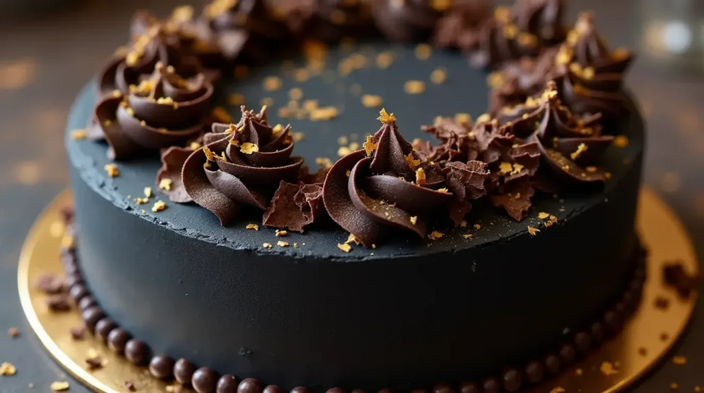 Black Velvet Cake (2)