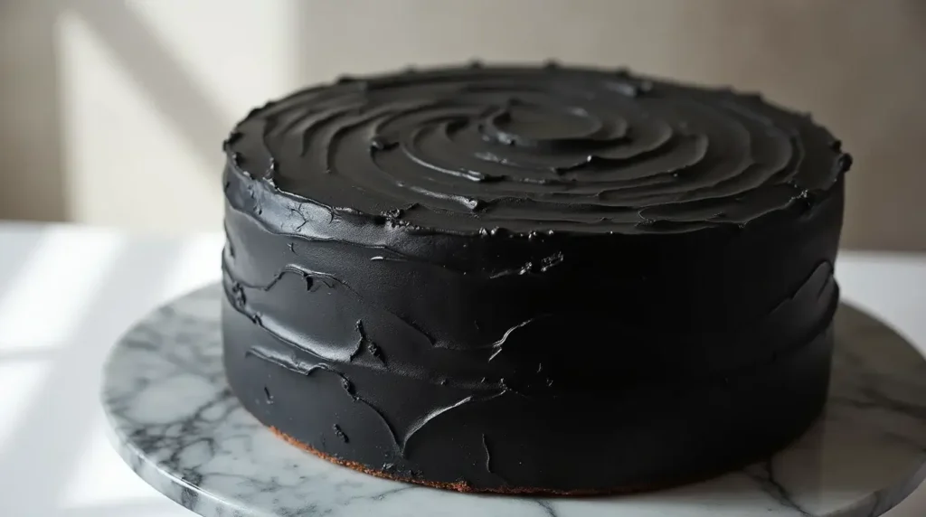 Black Velvet Cake (3)