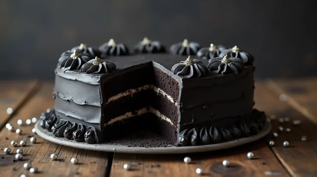 Black Velvet Cake (4)