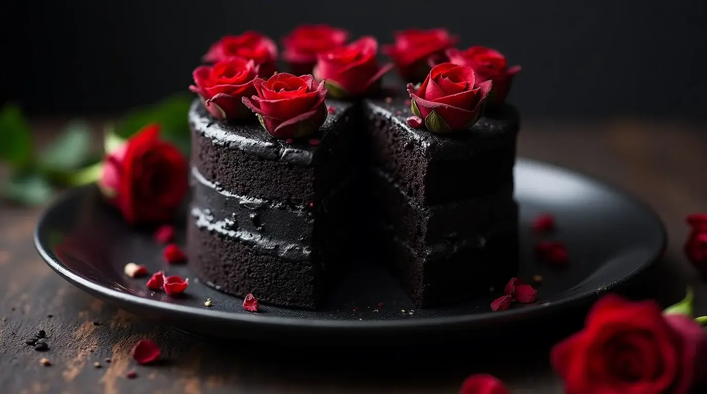 Black Velvet Cake