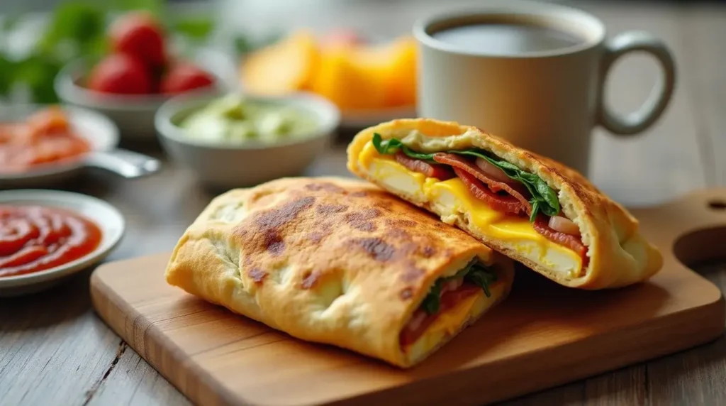 Breakfast Tortilla Pockets (2)