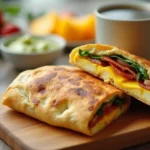 Breakfast Tortilla Pockets (2)