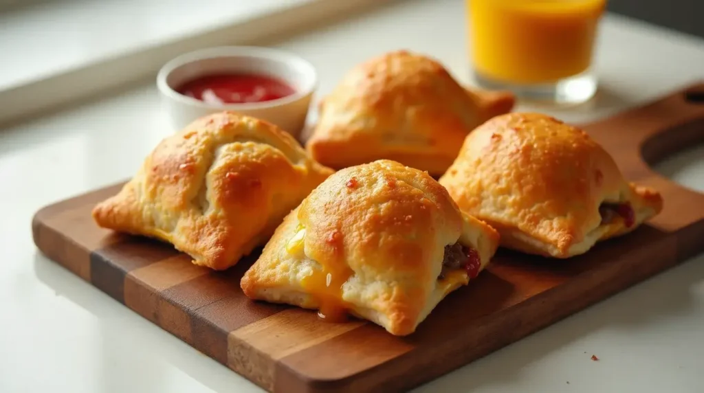 Cheeseburger Pockets