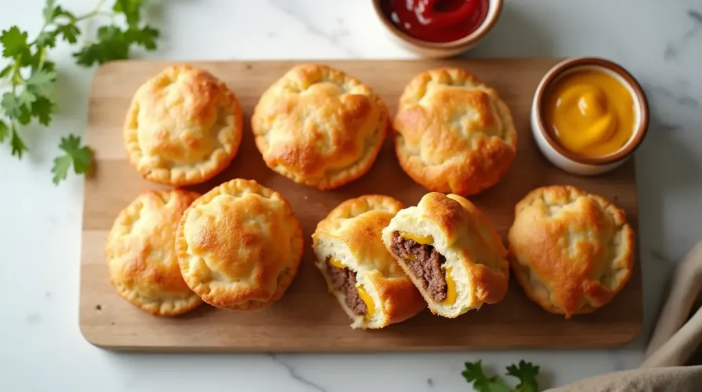 Cheeseburger Pockets (3)