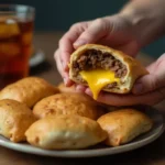 Cheeseburger Pockets (4)