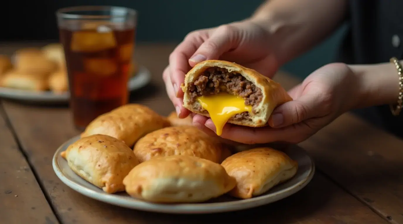 Cheeseburger Pockets (4)