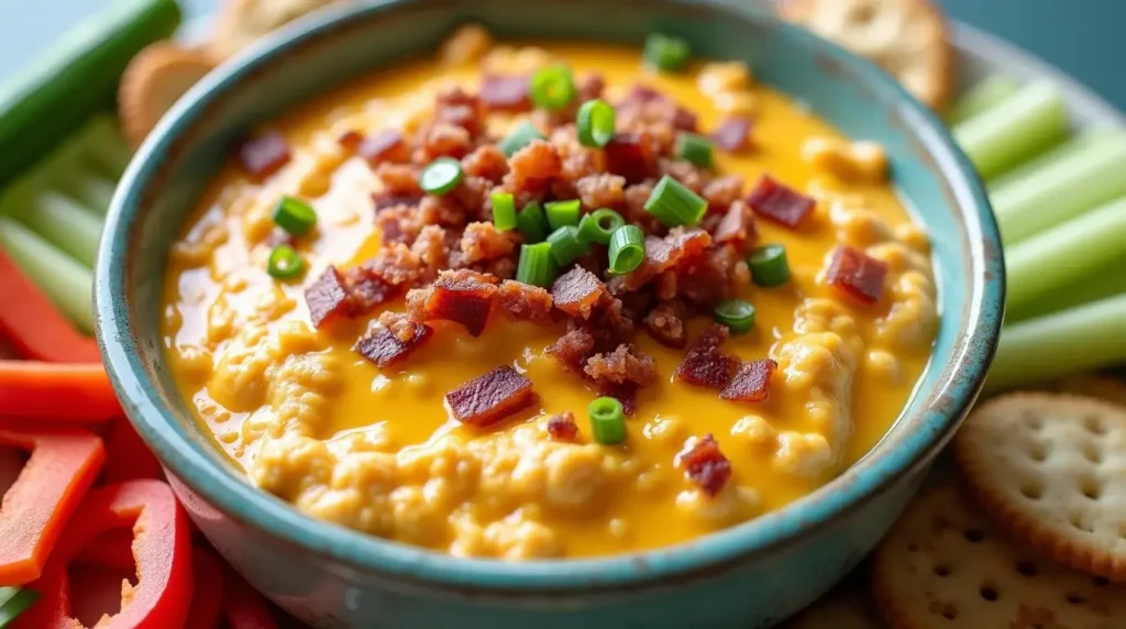 Cheesy Bacon Dip