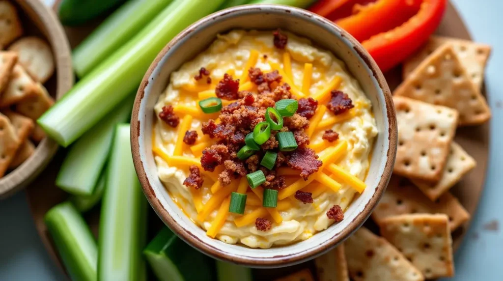 Cheesy Bacon Dip (2)