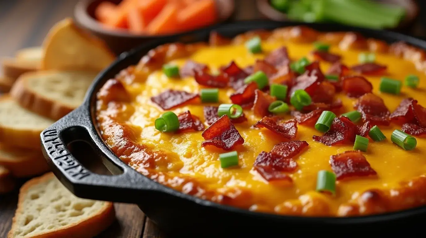 Cheesy Bacon Dip (4)