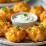 Cheesy Mashed Potato Puffs (2)