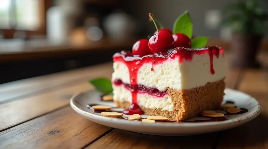 Cherry Cheesecake Lush Recipe (2)