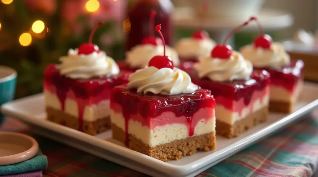 Cherry Cheesecake Lush Recipe (3)