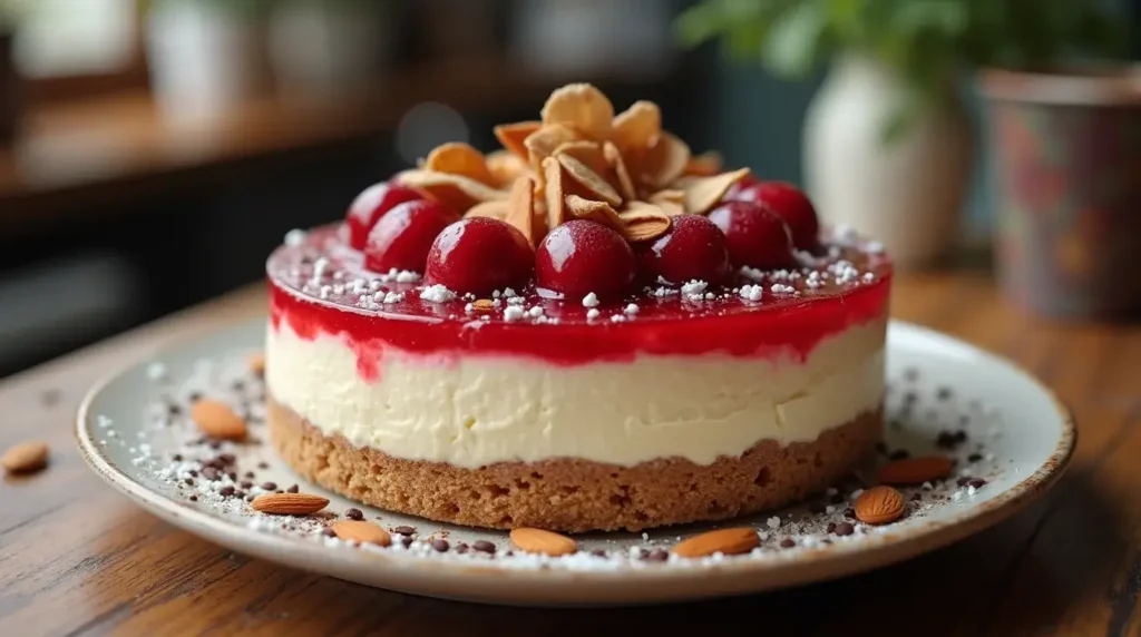 Cherry Cheesecake Lush Recipe (4)