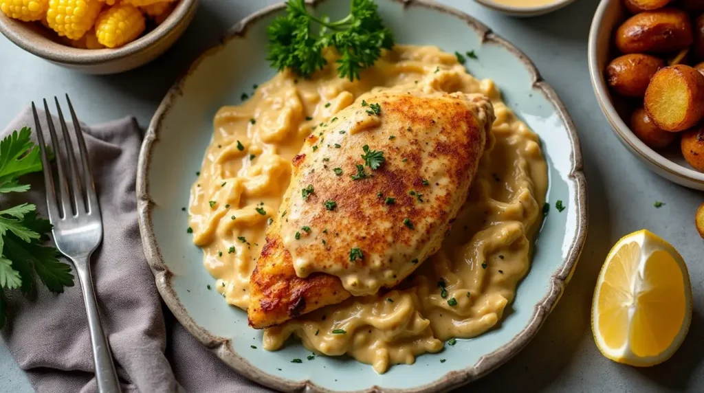 Chicken Chesapeake Recipe (2)