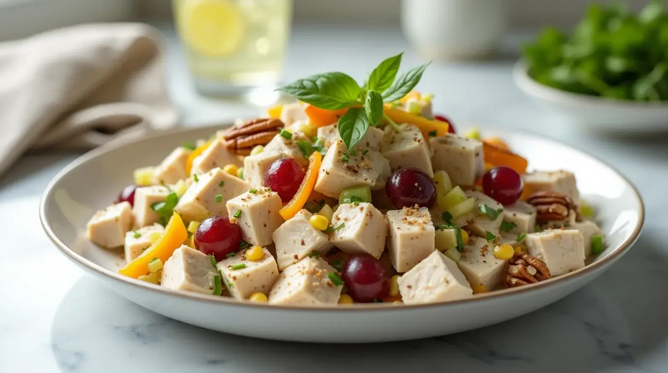 Chicken Salad Recipe Without Celery (2)