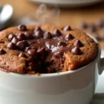 Chocolate Chip Mug Cake