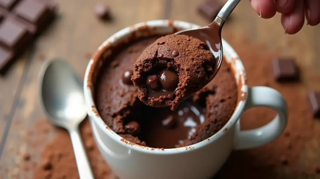 Chocolate Mug Cake