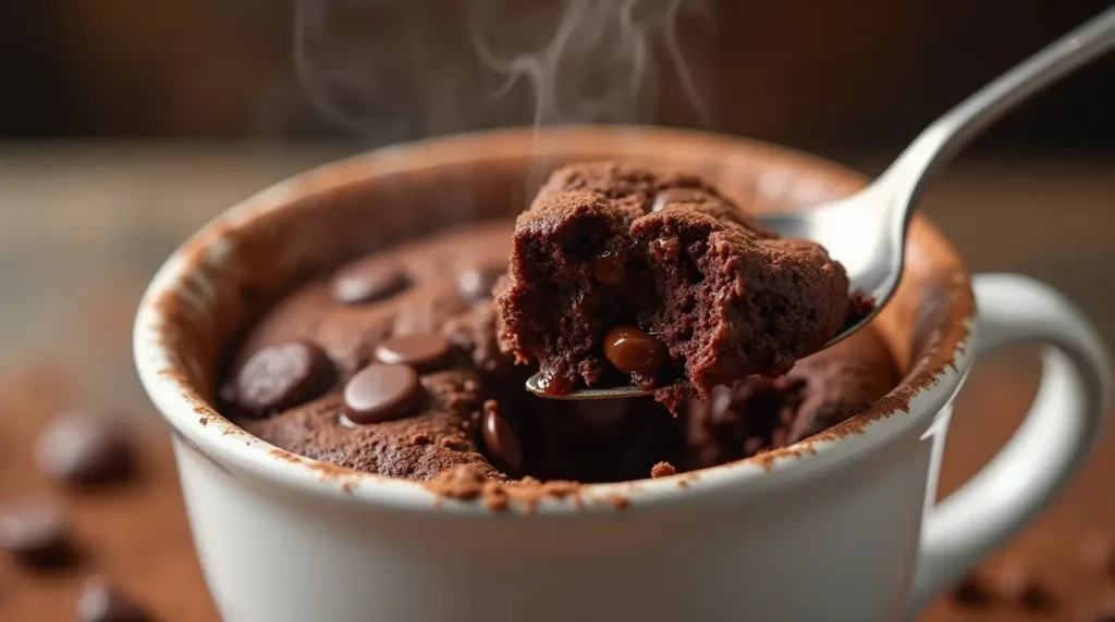 Chocolate Mug Cake (2)