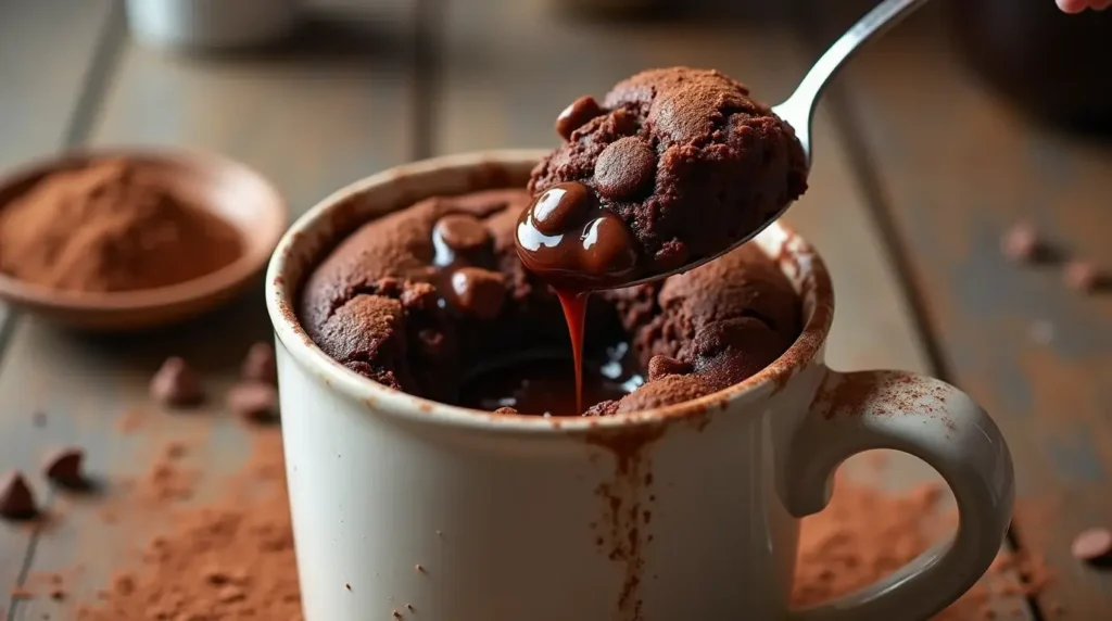 Chocolate Mug Cake (3)