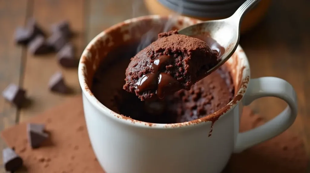 Chocolate Mug Cake (4)