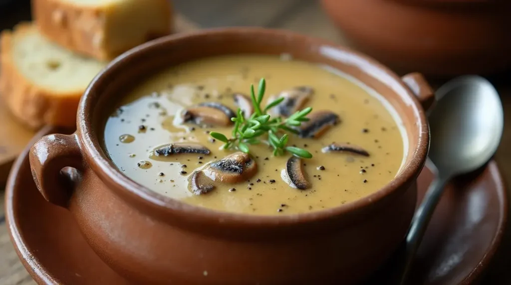 Cream Of Mushroom Soup