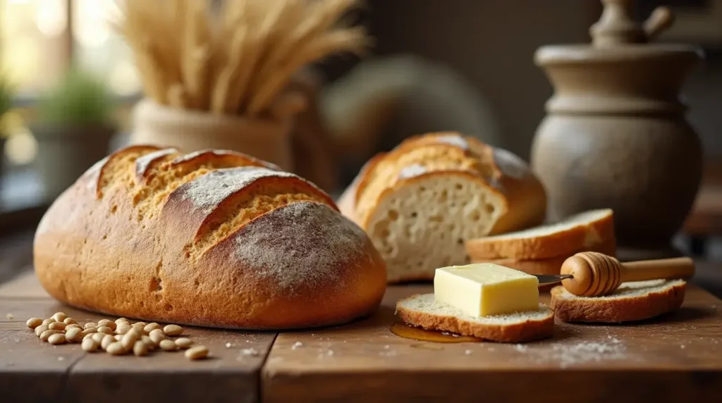 Fresh Milled Flour Bread Recipe (2)