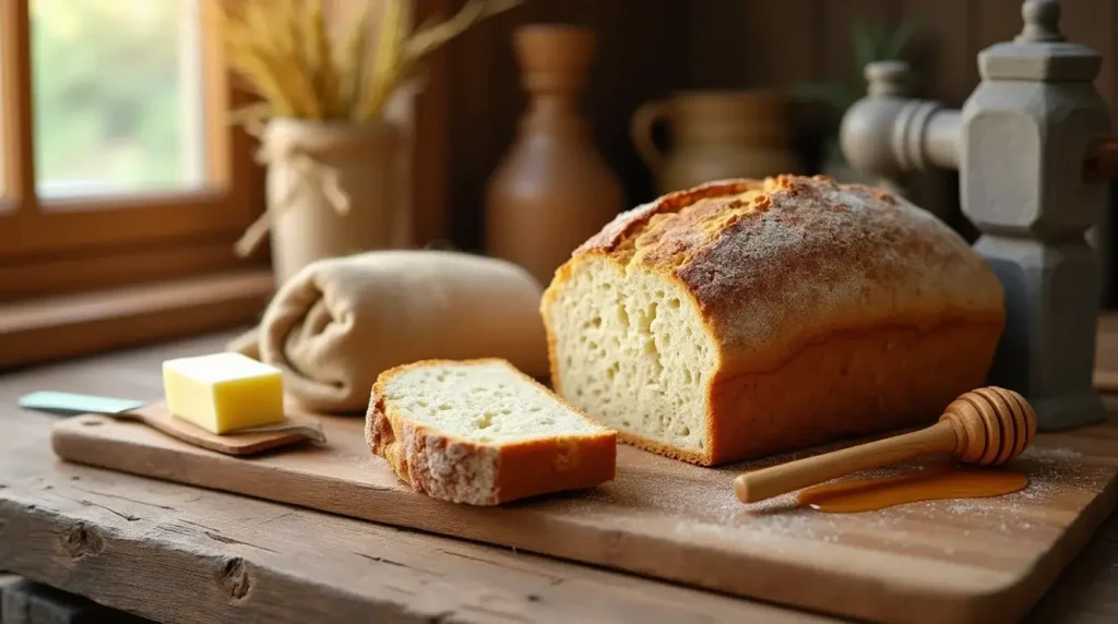 Fresh Milled Flour Bread Recipe (4)