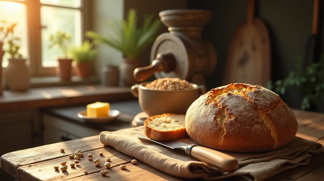 Fresh Milled Flour Bread Recipe