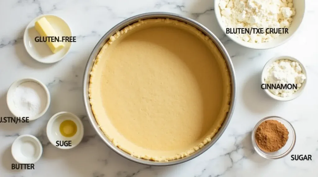 Gluten-Free Cheesecake