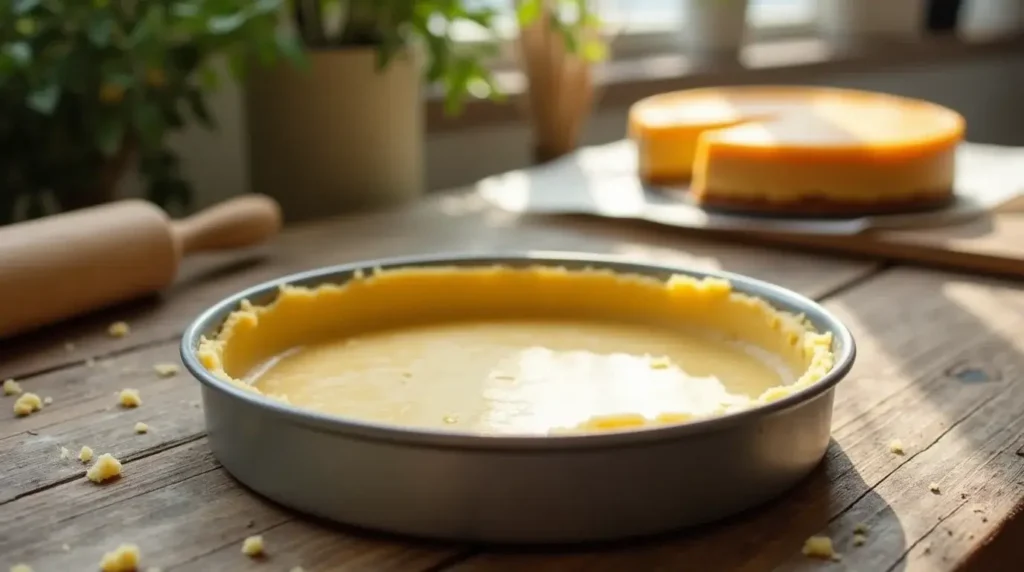 Gluten-Free Cheesecake