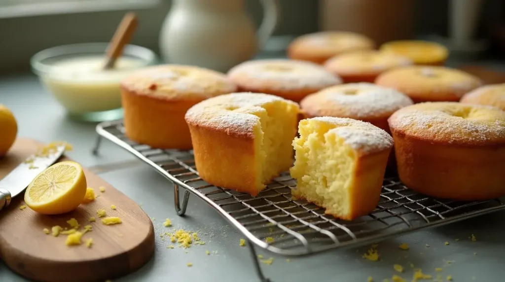 Great Gatsby Lemon Cakes Recipe (1)