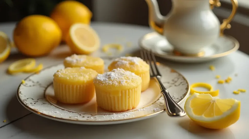 Great Gatsby Lemon Cakes Recipe