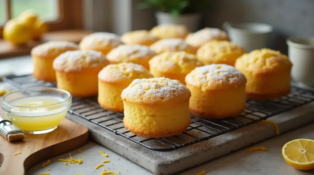 Great Gatsby Lemon Cakes Recipe (2)