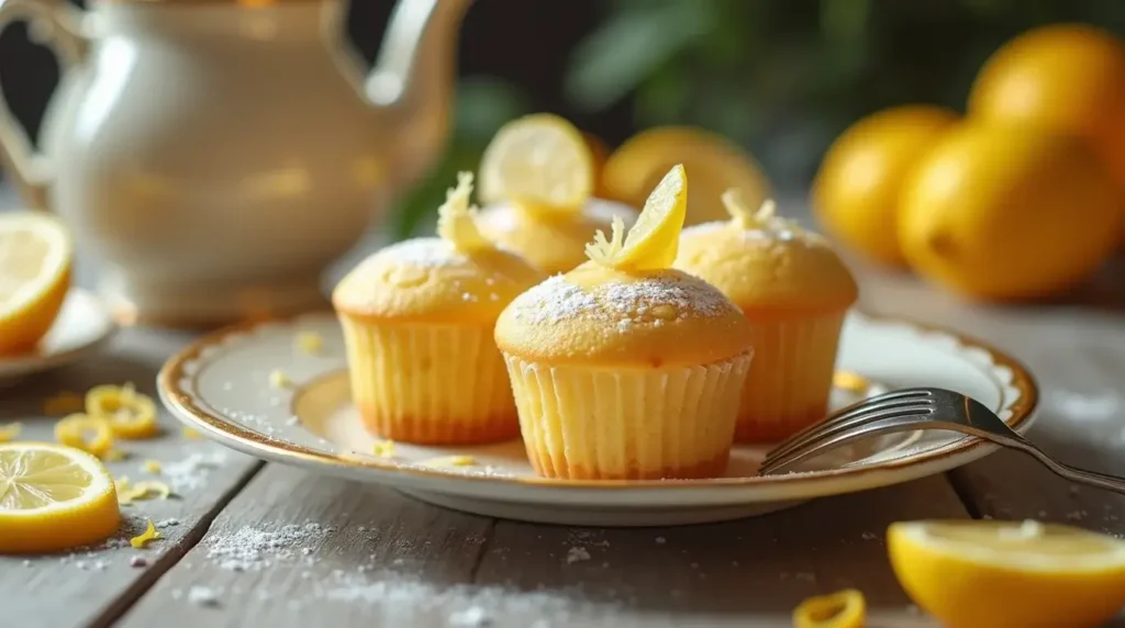 Great Gatsby Lemon Cakes Recipe (3)