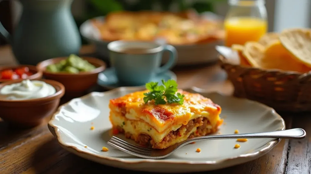 Mexican Egg Bake