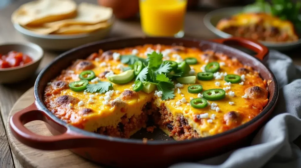 Mexican Egg Bake (3)