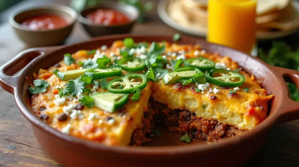 Mexican Egg Bake (4)