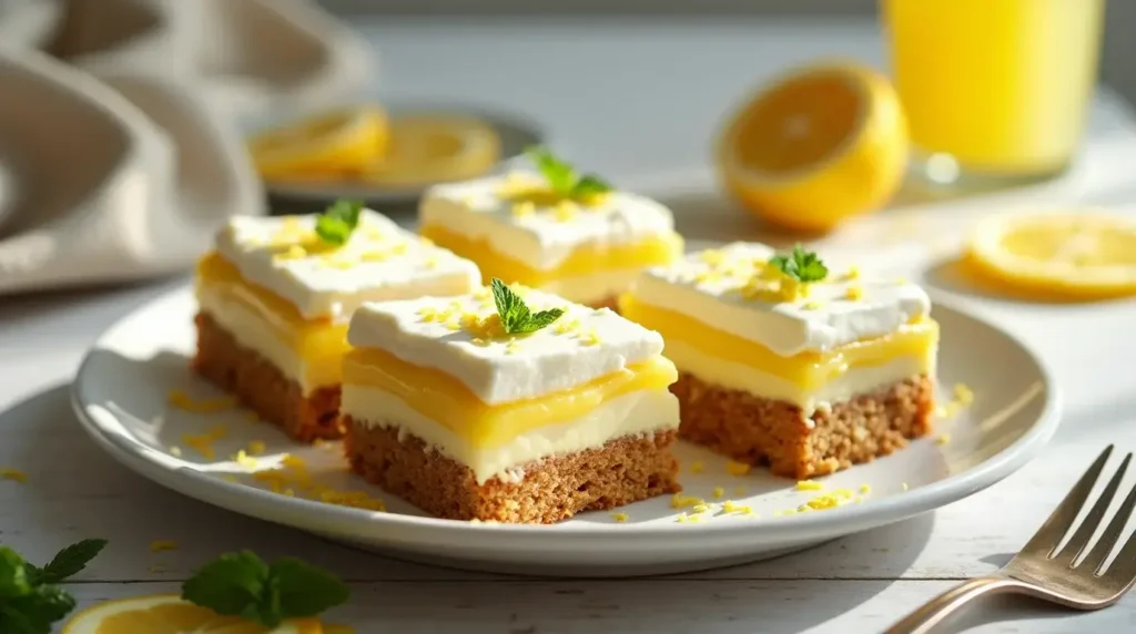 No-Bake Lemon Éclair Cake (2)