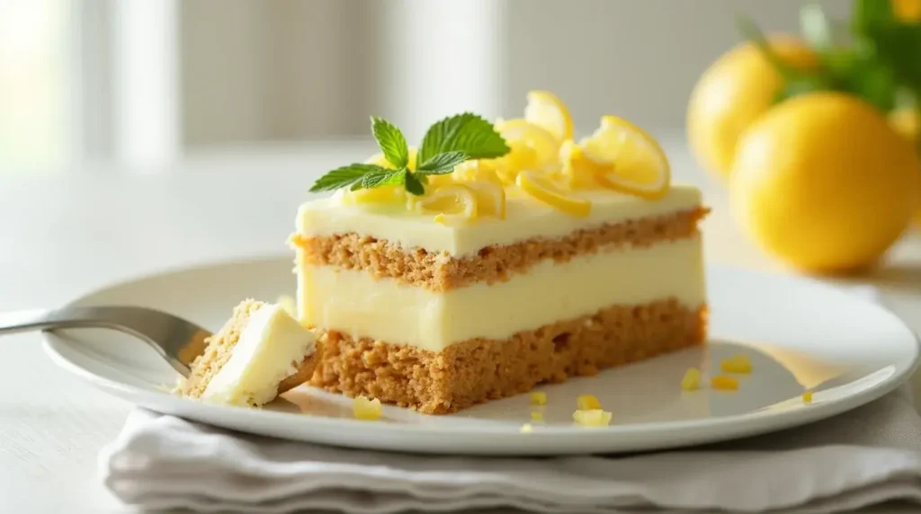 No-Bake Lemon Éclair Cake (4)