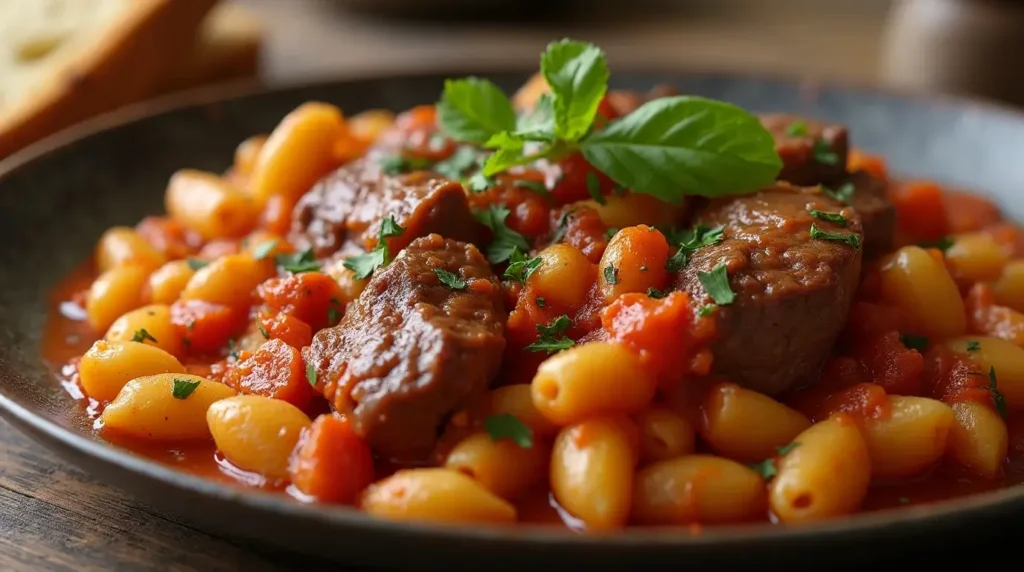 Old-Fashioned Goulash