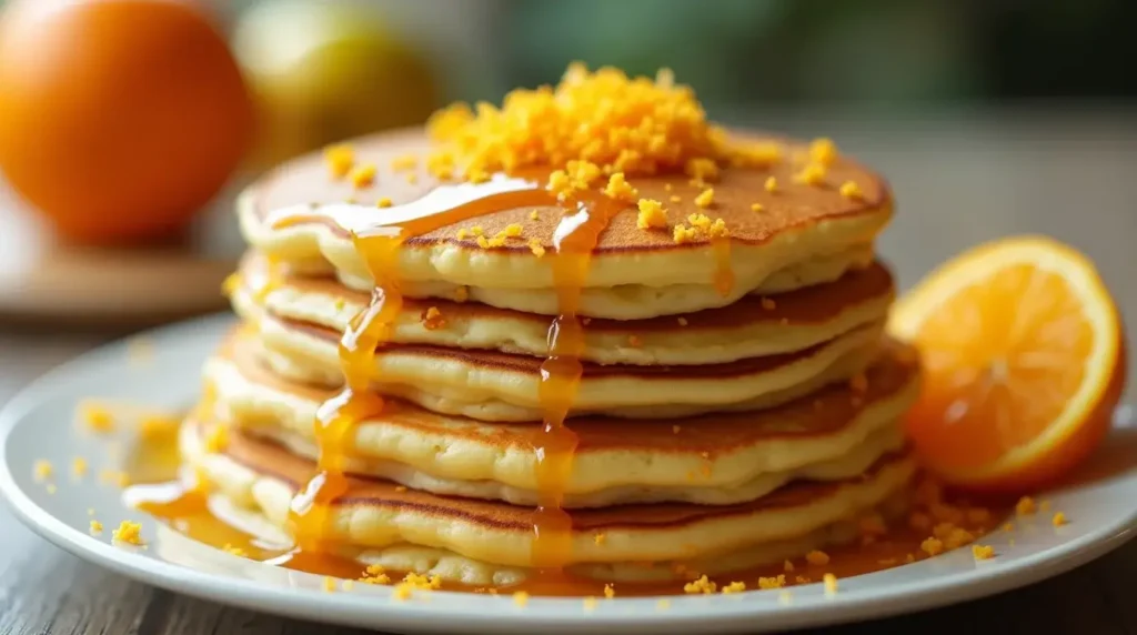 Orange Pancakes (2)