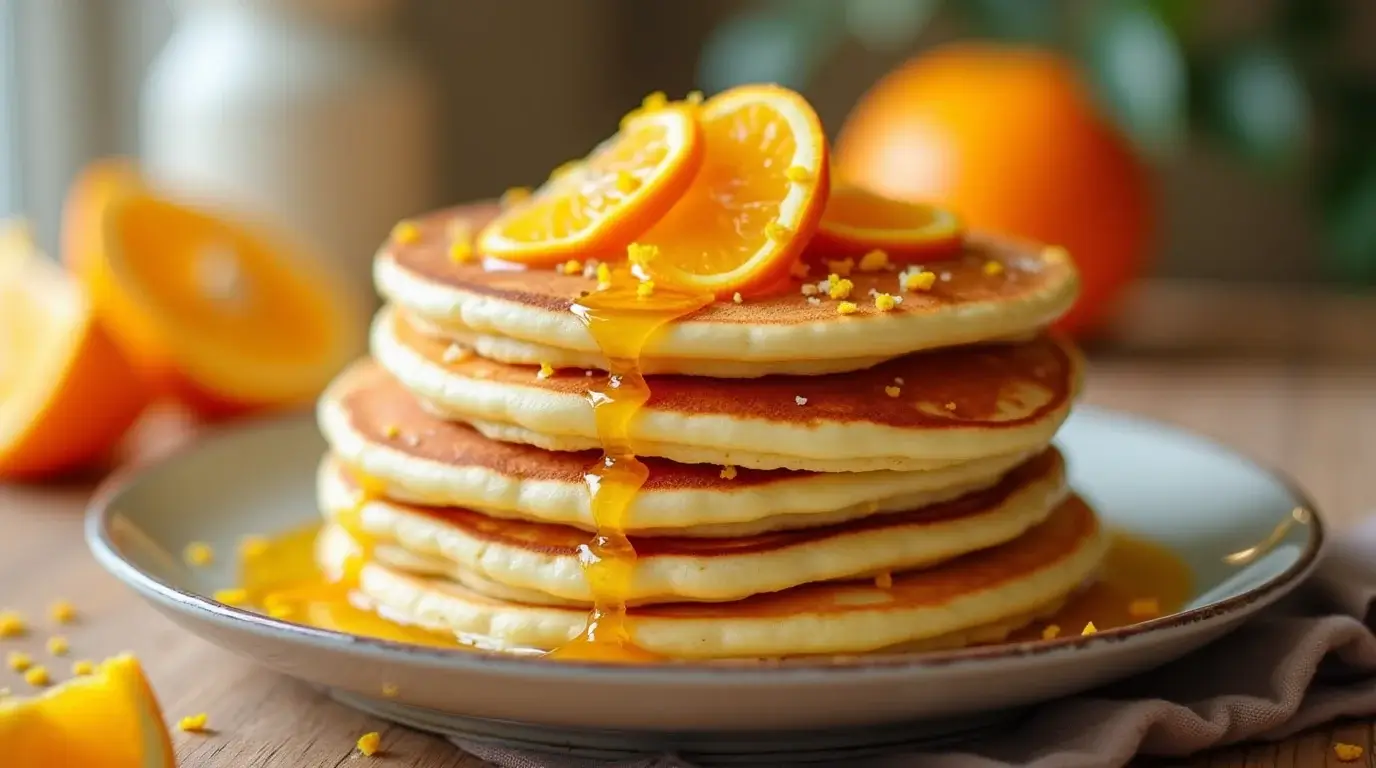 Orange Pancakes (3)