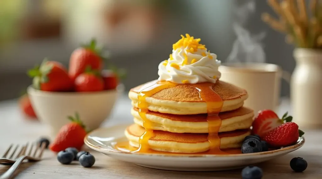 Orange Pancakes (4)