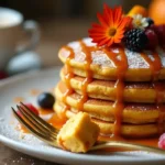 Pumpkin Pancakes