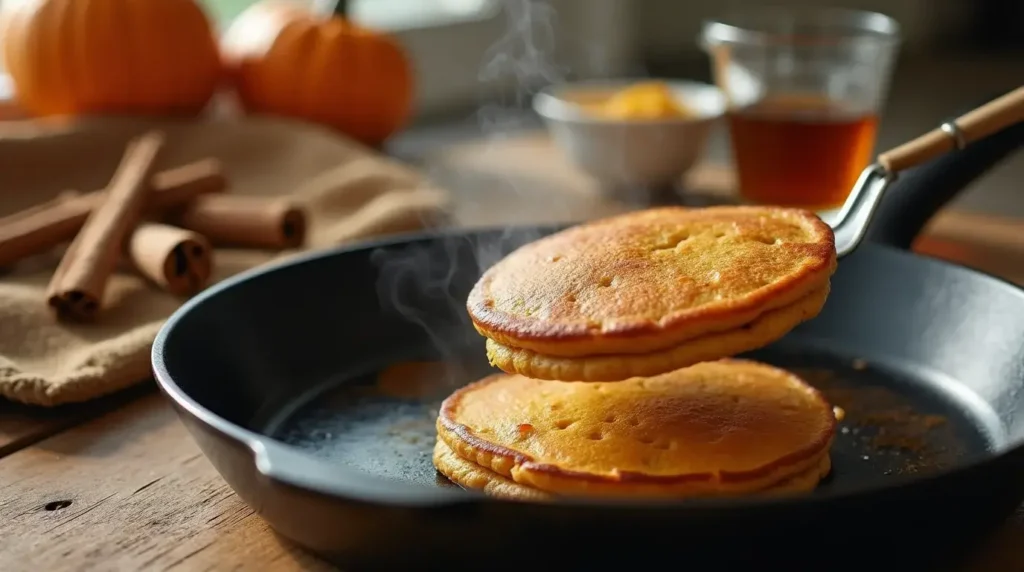 Pumpkin Pancakes (2)