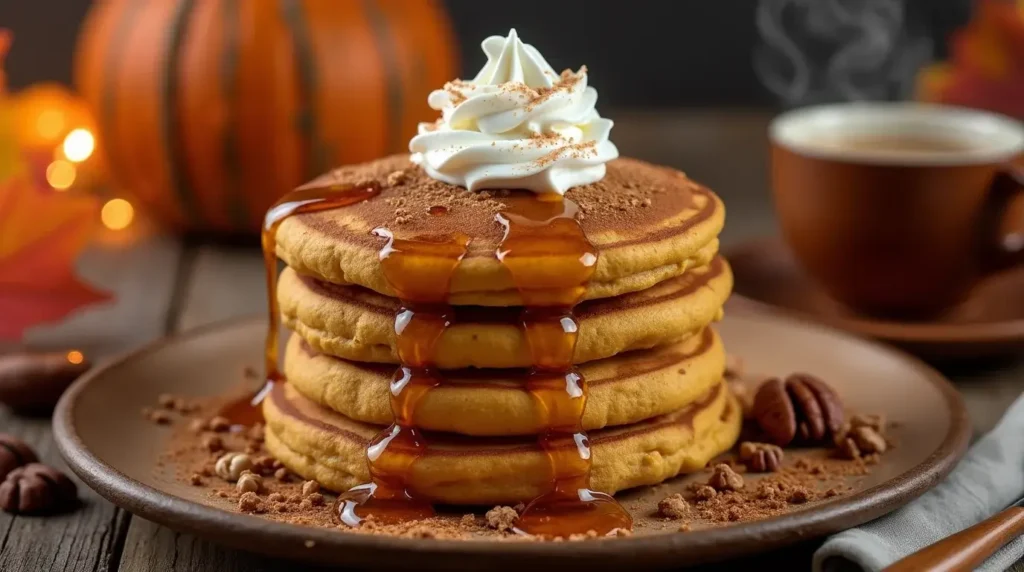 Pumpkin Pancakes (3)