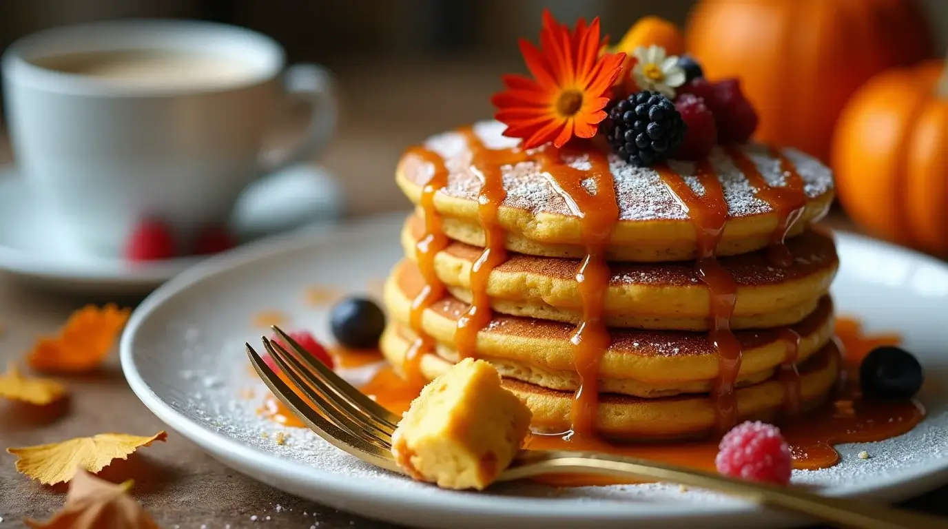 Pumpkin Pancakes