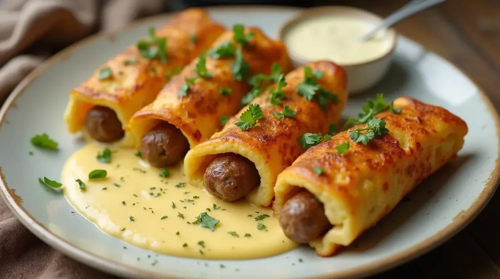 Sausage Pancakes (2)